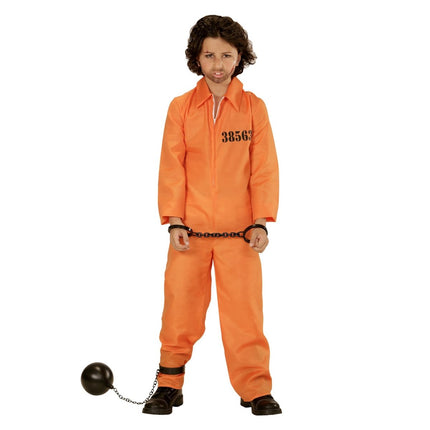 Boevenpak Oranje Kind van Widmann koop je bij Partywinkel
