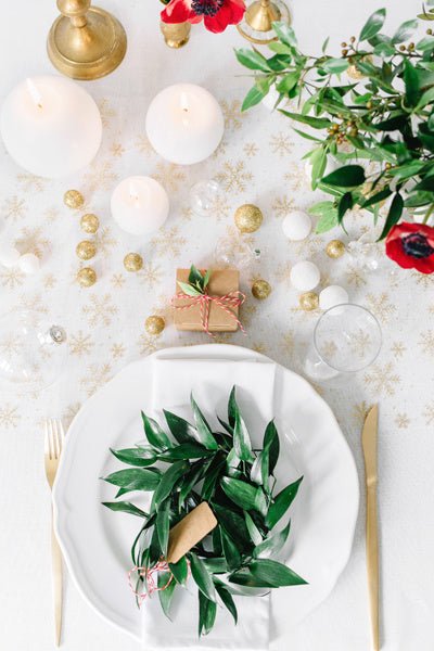 Bolkaarsen Wit 8cm 6st van Partydeco koop je bij Partywinkel