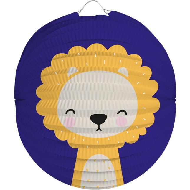Bollampion Leeuw - 22cm van Folat koop je bij Partywinkel