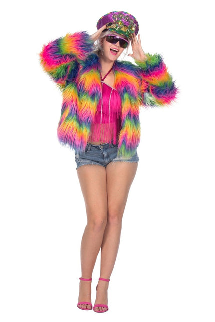 Bontjasje regenboog - Partywinkel - 8720059065523