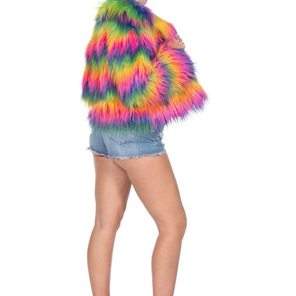 Bontjasje regenboog - Partywinkel - 8720059065523