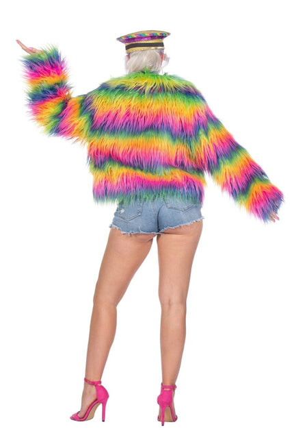 Bontjasje regenboog - Partywinkel - 8720059065523
