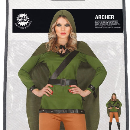 Boogschutter Kostuum Dames van Fiestas Guirca koop je bij Partywinkel