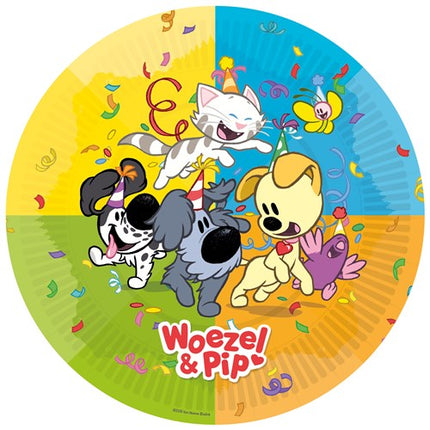 Teller Woezel<tamp>Pip – 8 Stück</tamp>