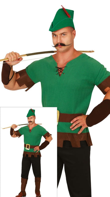 Bos Bandiet Kostuum van Fiestas Guirca koop je bij Partywinkel