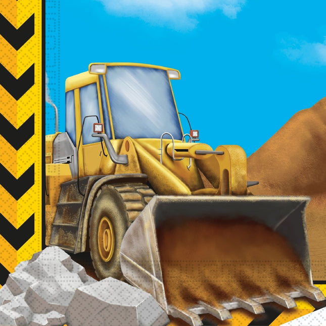 Bouw Servetten 2 Laags 33cm 20st van Procos koop je bij Partywinkel