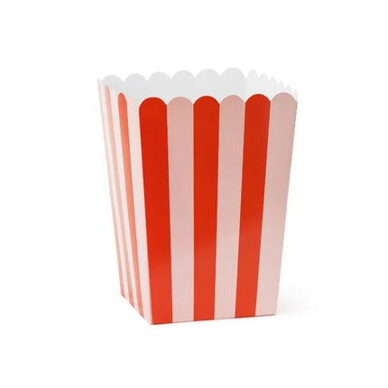 Boxes for popcorn, mix, 11x11x15.5cm - Partywinkel - 5904555074965