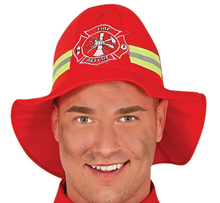 Brandweerman Kostuum Heren - Partywinkel - 8434077849132