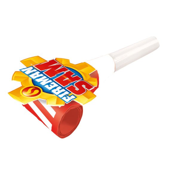 Brandweerman Sam Roltongen 30cm 8st van Riethmueller koop je bij Partywinkel