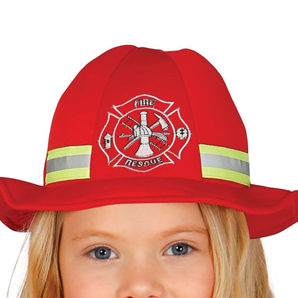 Brandweerpak Meisje van Fiestas Guirca koop je bij Partywinkel