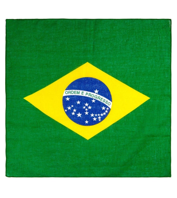 Brazilie Bandana van Widmann koop je bij Partywinkel