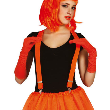 Bretels Neon Oranje van Fiestas Guirca koop je bij Partywinkel