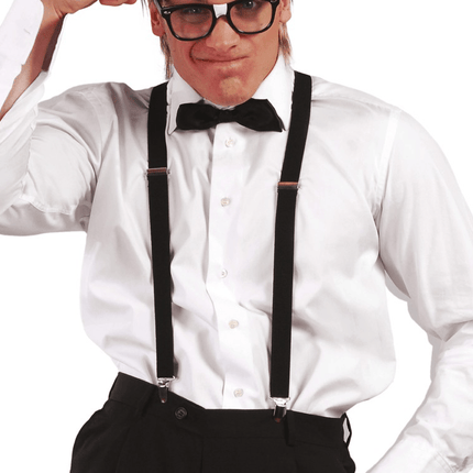 Bretels Zwart van Fiestas Guirca koop je bij Partywinkel