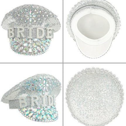 Bride Pet Zilver van Widmann koop je bij Partywinkel