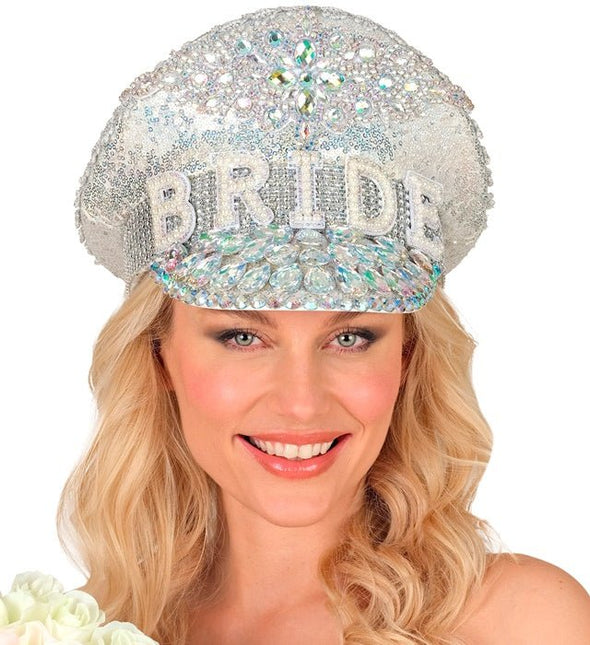 Bride Pet Zilver van Widmann koop je bij Partywinkel