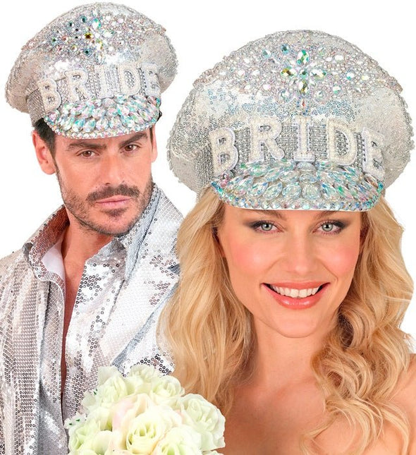 Bride Pet Zilver van Widmann koop je bij Partywinkel