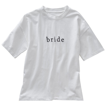 Bride Shirt Wit van Ginger Ray koop je bij Partywinkel