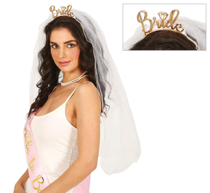 Bride Sluier - Partywinkel - 8434077230213