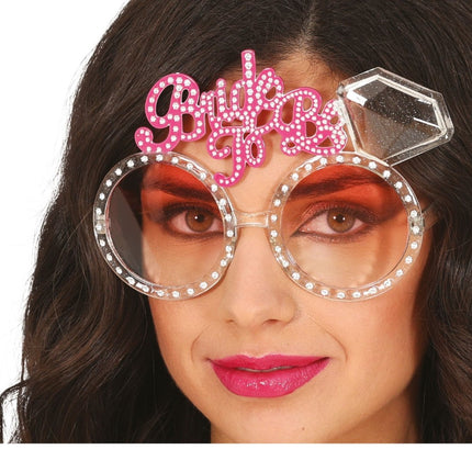 Bride To Be Bril van Fiestas Guirca koop je bij Partywinkel