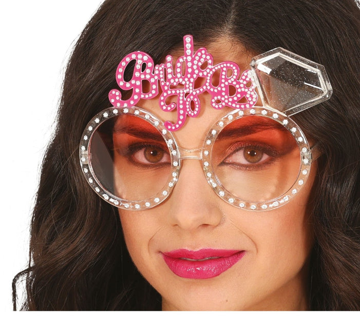 Bride To Be Bril van Fiestas Guirca koop je bij Partywinkel