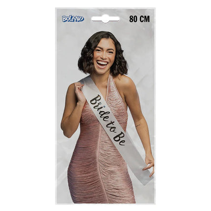 Bride To Be Sjerp 80cm van Boland koop je bij Partywinkel