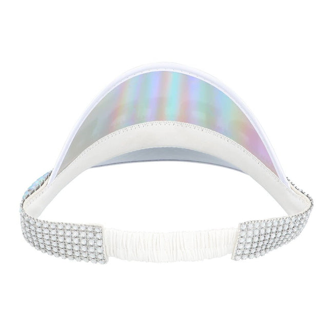 Bride Zonneklep Glitters van Boland koop je bij Partywinkel