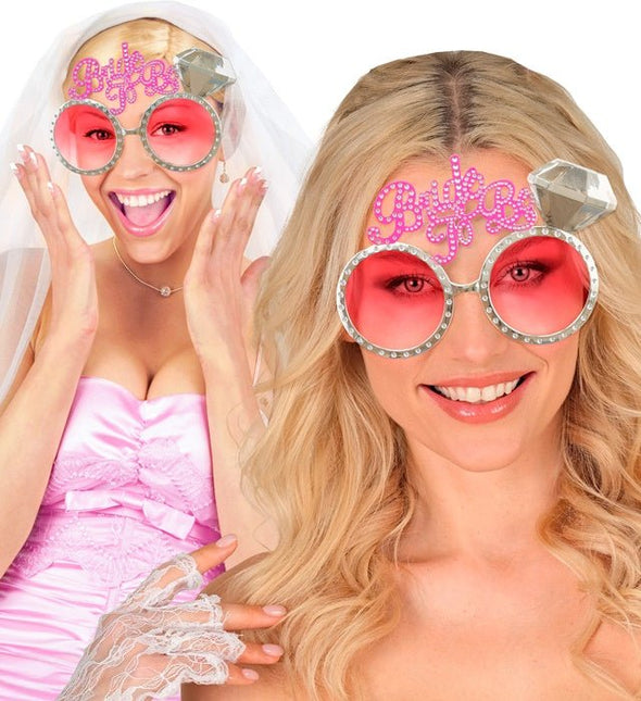 BRIL BRIDE TO BE van Widmann koop je bij Partywinkel