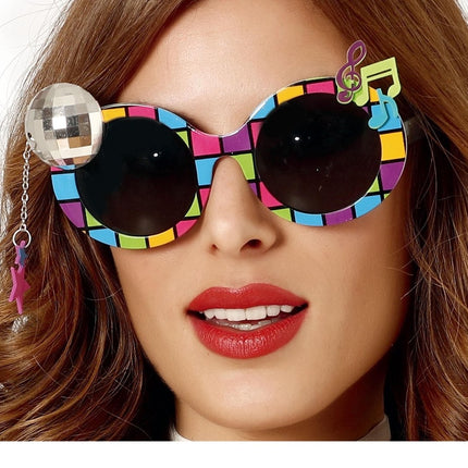 Bril Discobal van Fiestas Guirca koop je bij Partywinkel