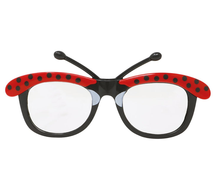 Bril Lieveheersbeestje van Fiestas Guirca koop je bij Partywinkel