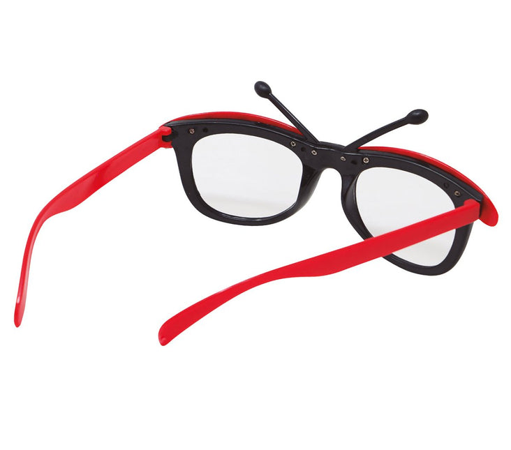 Bril Lieveheersbeestje van Fiestas Guirca koop je bij Partywinkel