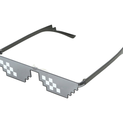 Bril Pixel van Fiestas Guirca koop je bij Partywinkel