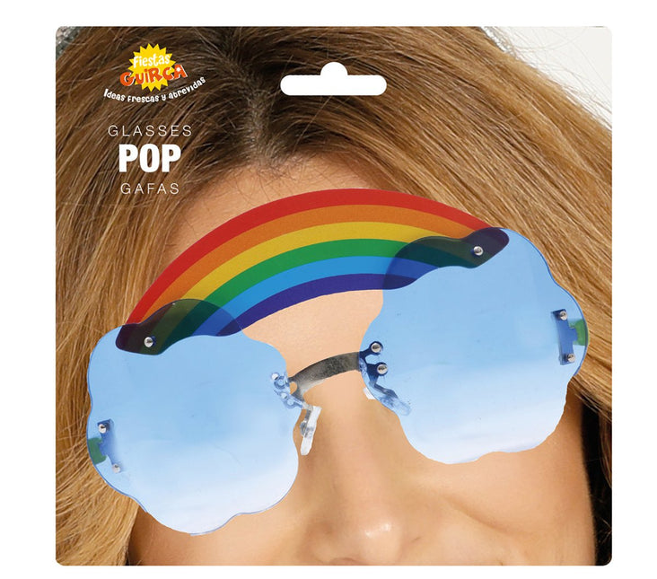 Bril Regenboog van Fiestas Guirca koop je bij Partywinkel