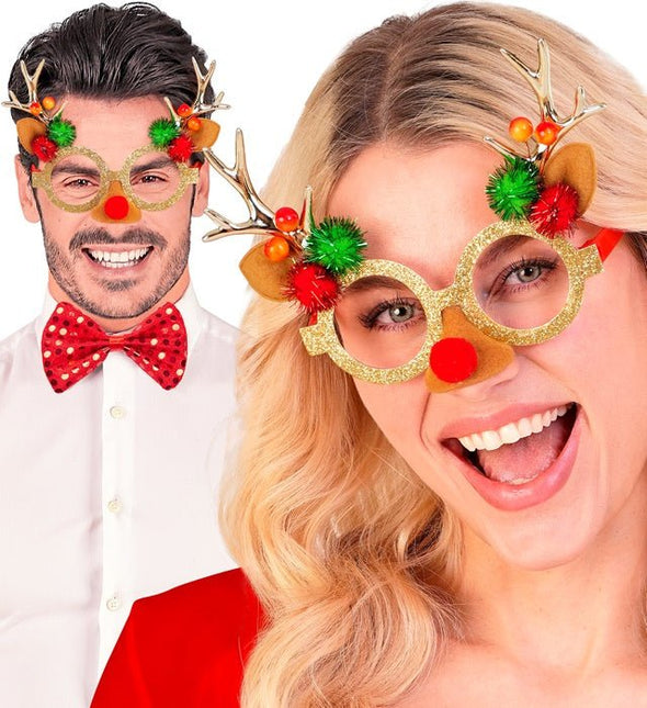 BRIL RENDIER van Widmann koop je bij Partywinkel