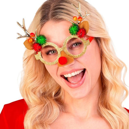 BRIL RENDIER van Widmann koop je bij Partywinkel