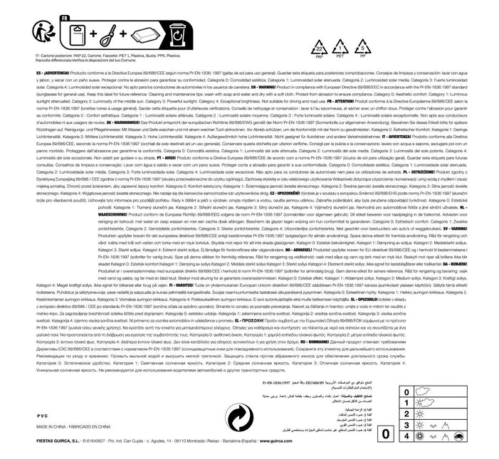 Bril Rond van Fiestas Guirca koop je bij Partywinkel