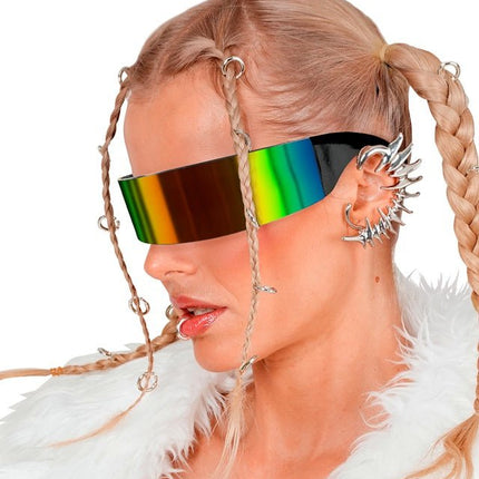 Bril Spiegelglas Regenboog van Widmann koop je bij Partywinkel