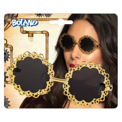 Bril Steampunk Klassiek van Boland koop je bij Partywinkel