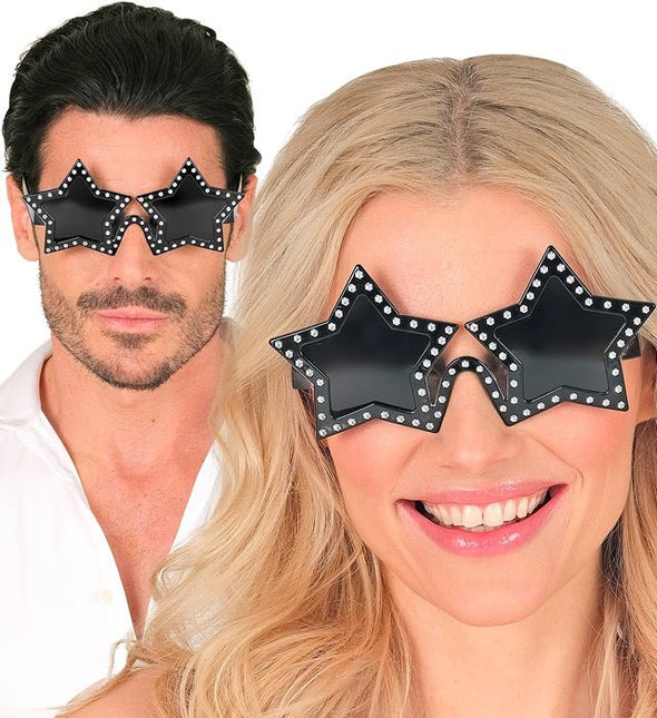 Bril Sterren Met Strass van Widmann koop je bij Partywinkel