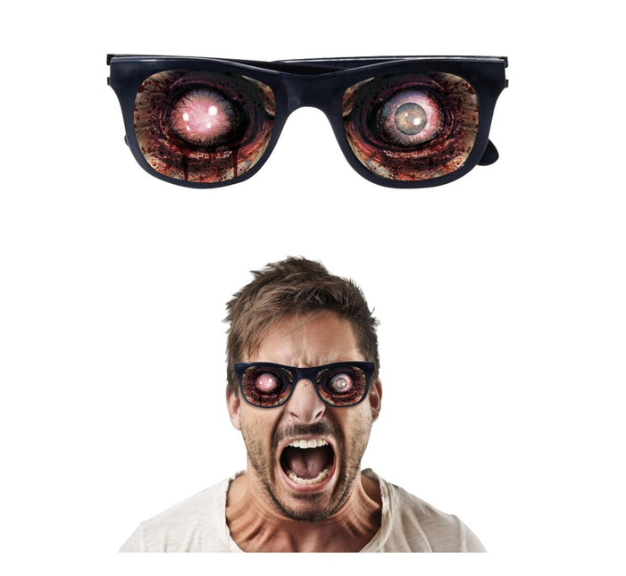 Bril Zombie van Fiestas Guirca koop je bij Partywinkel