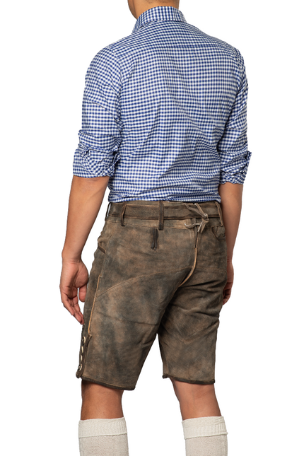 Lederhose Braun Kurz Brixen