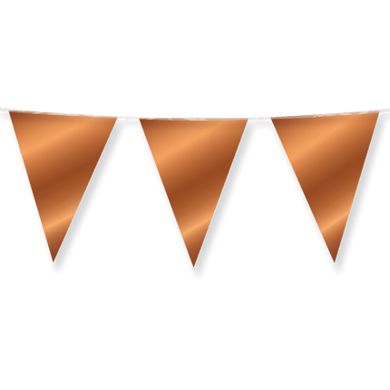 Bronzen Slinger Metallic 10m van Paper Dreams koop je bij Partywinkel