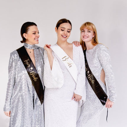 Bruiloft Accessoireset Zwart Wit van Partydeco koop je bij Partywinkel