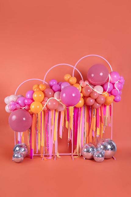 Bruiloft Ballonnenboog 1,8m van Partydeco koop je bij Partywinkel
