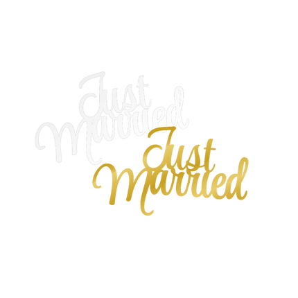 Bruiloft Tafelconfetti Wit Goud 14gr van Paper Dreams koop je bij Partywinkel