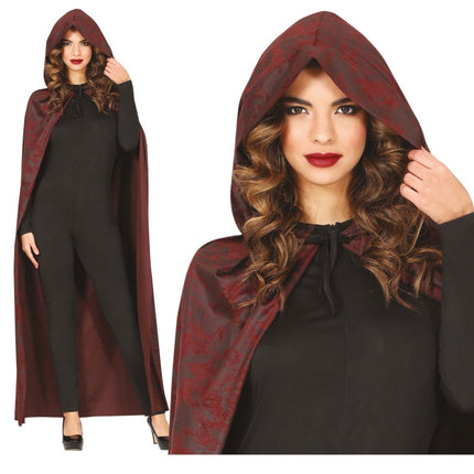 Bruine Cape 1,20m - Partywinkel - 8434077190074