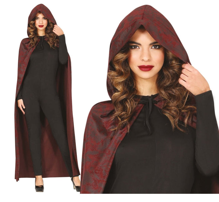 Bruine Cape 1,20m - Partywinkel - 8434077190074