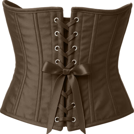 Bruine Corset Dames Piraat van Fiestas Guirca koop je bij Partywinkel
