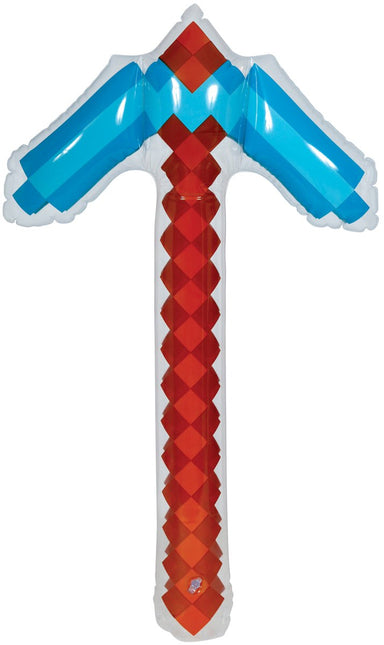 Bruine Nep Bijl Pixel - Partywinkel - 8434077167083