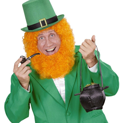 Bruine Pijp 14,5cm van Widmann koop je bij Partywinkel