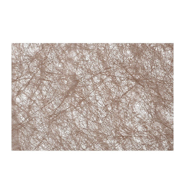 Bruine Placemats 34cm 10st van CHAKS koop je bij Partywinkel